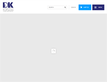 Tablet Screenshot of dkoutsource.com